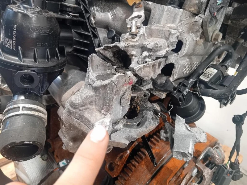 Motore Completo BLFB 170 CV 125KW Ford Transit VI 2019