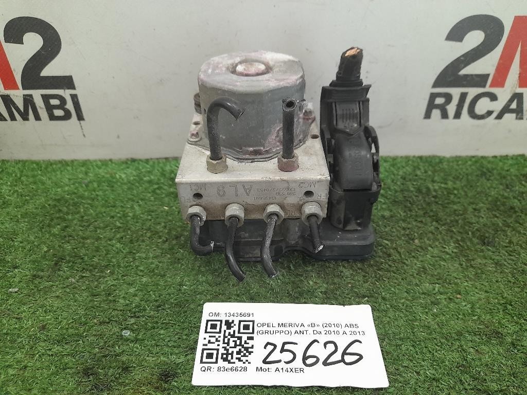 ABS Gruppo ANT 13435691 Opel Meriva B 2010