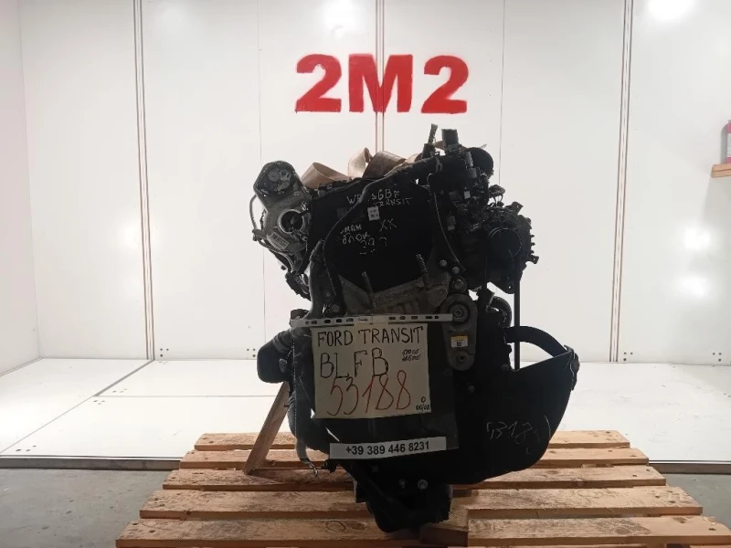 Motore Completo BLFB 170 CV 125KW Ford Transit VI 2019