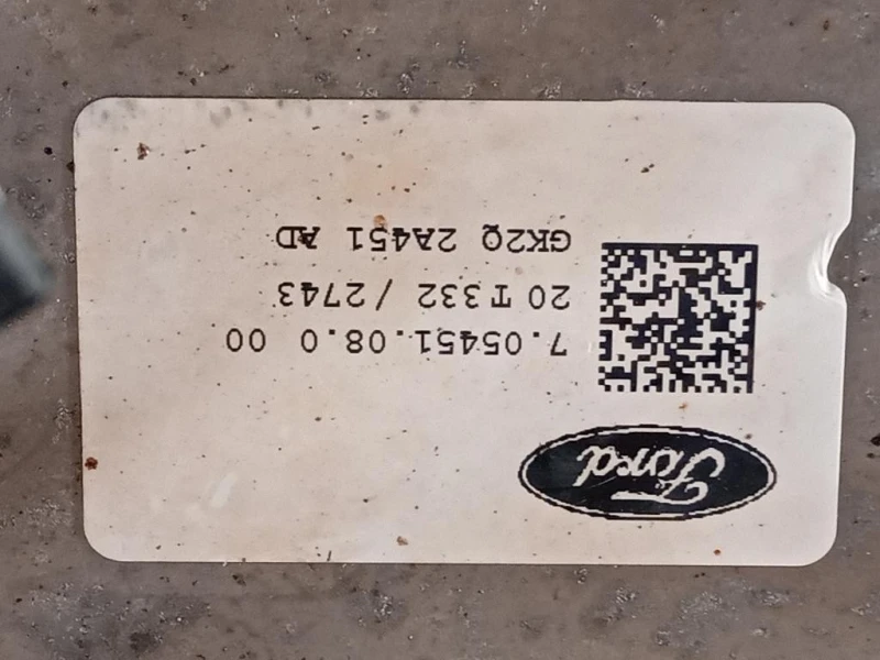 Motore Completo BKFB 131 CV 96 KW Ford Transit VI 2019