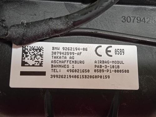 Air-bag Passeggero 925860102 Mini MINI Cooper F55 2018