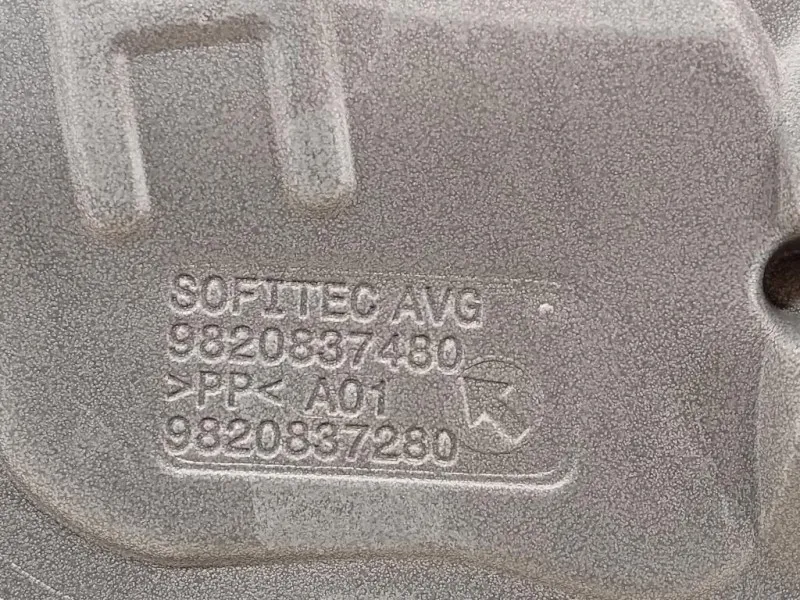 Porta ANT SX 9824972280 Citroen DS3 Crossback 2018