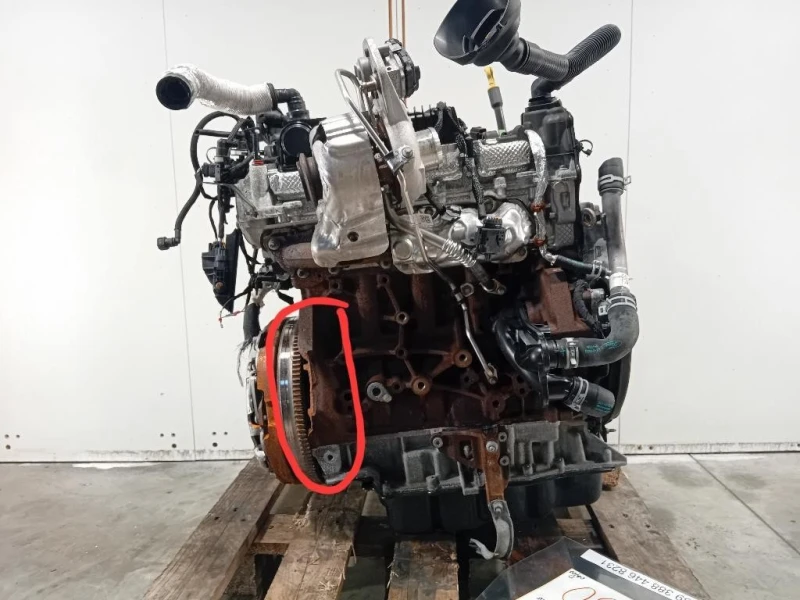 Motore Completo BKFB 131 CV 96 KW Ford Transit VI 2019