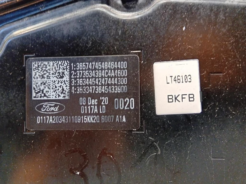 Motore Completo BKFB 131 CV 96 KW Ford Transit VI 2019