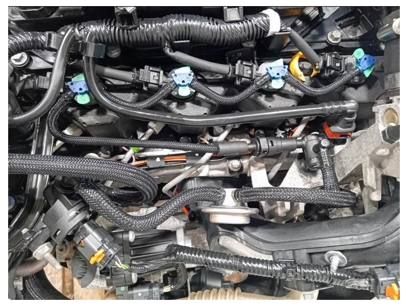 Motore Completo XVGA 101 CV 74 KW Ford Transit Connect II 2014