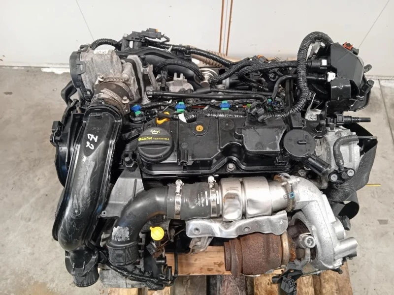 Motore Completo XVGA 101 CV 74 KW Ford Transit Connect II 2014