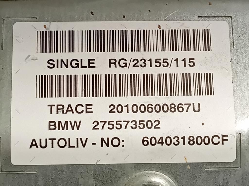 Air-bag Passeggero 51452752782 Mini MINI Cooper F55 2018