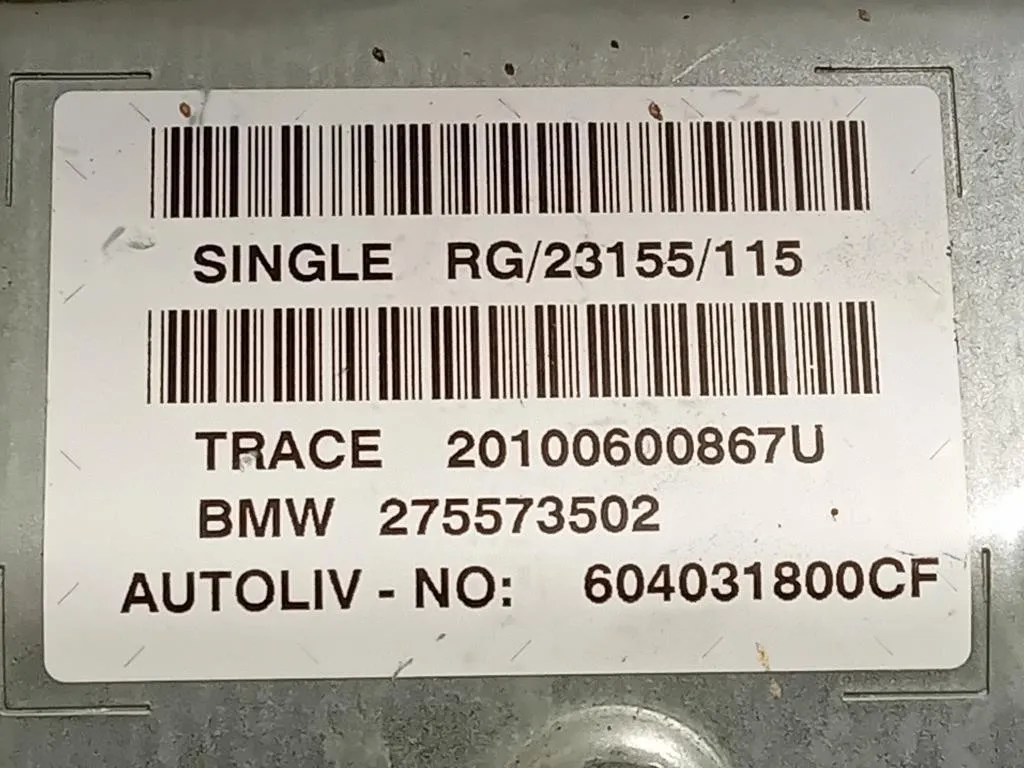 Air-bag Passeggero 51452752782 Mini MINI Cooper F55 2018