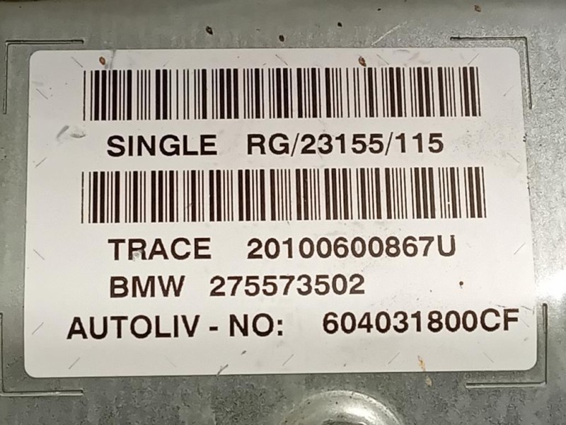 Air-bag Passeggero 51452752782 Mini MINI Cooper F55 2018