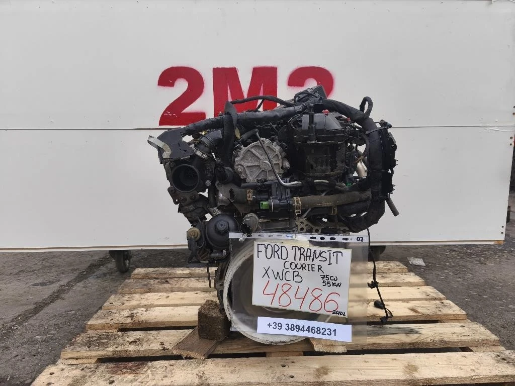Motore Completo XWCB 75 CV 55 KW Ford Transit Courier 2014