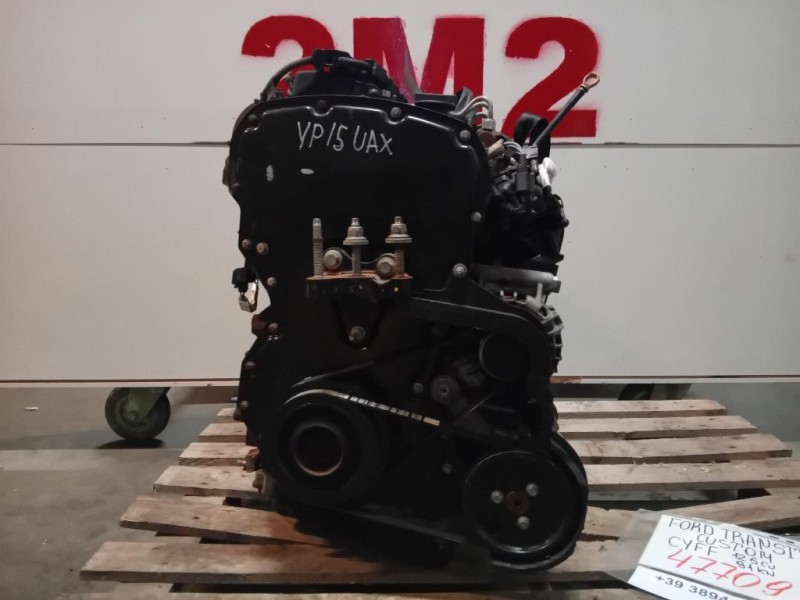 Motore Completo CYFF 125 CV 91 KW Ford Transit Custom I 2013