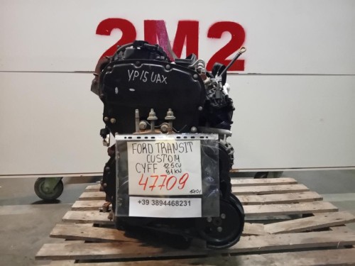 Motore Completo CYFF 125 CV 91 KW Ford Transit Custom I 2013