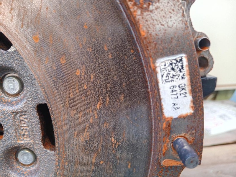 Motore Completo YMFS6 130 CV 96 KW Ford Transit Custom I 2013