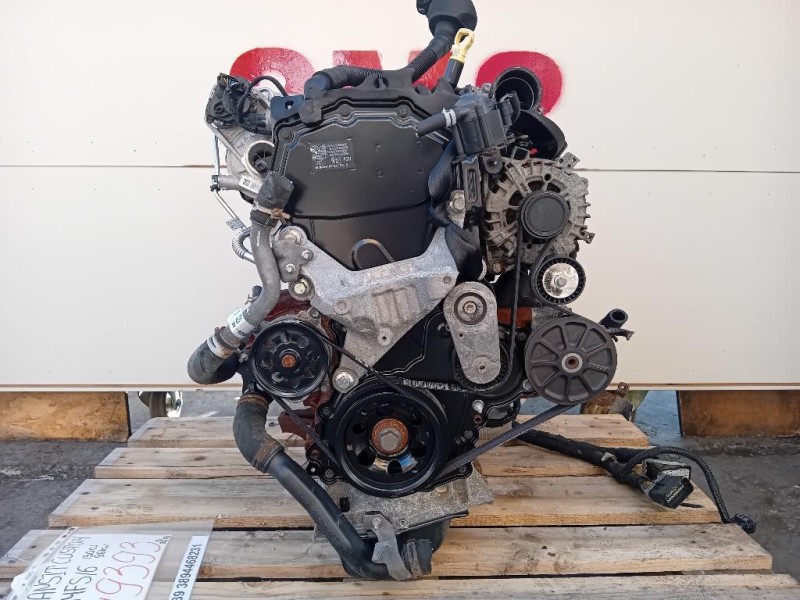 Motore Completo YMFS6 130 CV 96 KW Ford Transit Custom I 2013