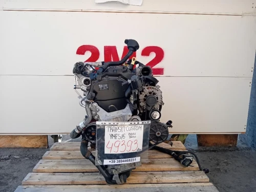 Motore Completo YMFS6 130 CV 96 KW Ford Transit Custom I 2013