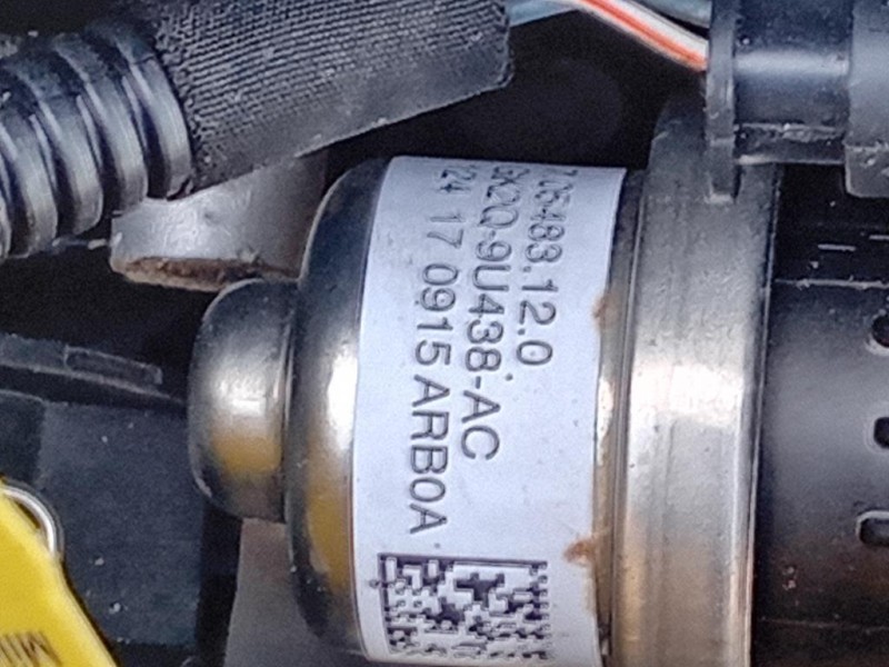 Cofano ANT 1689787180 Fiat 500L 2013