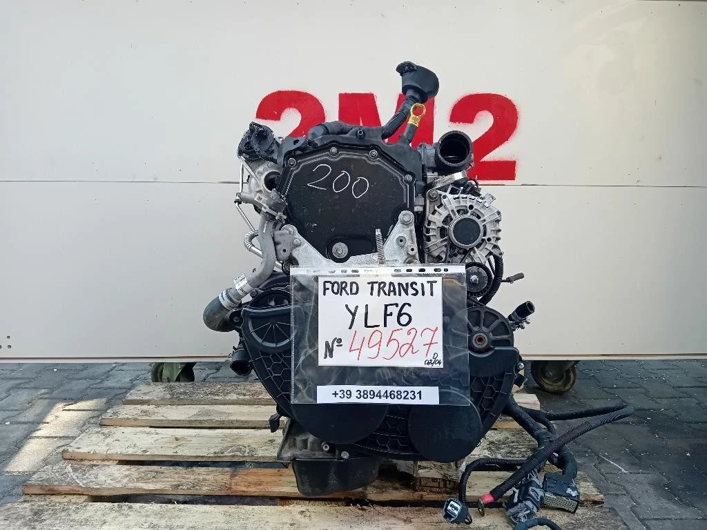 Motore Completo YLF6 105 CV 78 KW Ford Transit Custom I 2013