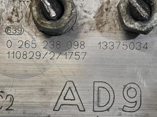 ABS Gruppo ANT 0265238098 Opel Meriva B 2010