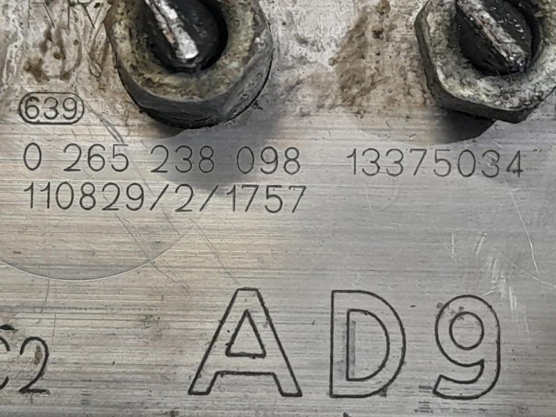 ABS Gruppo ANT 0265238098 Opel Meriva B 2010