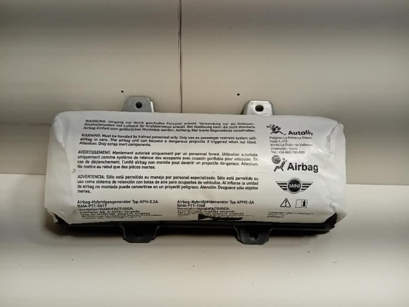 Air-bag Passeggero 51452752782 Mini MINI Cooper F55 2018
