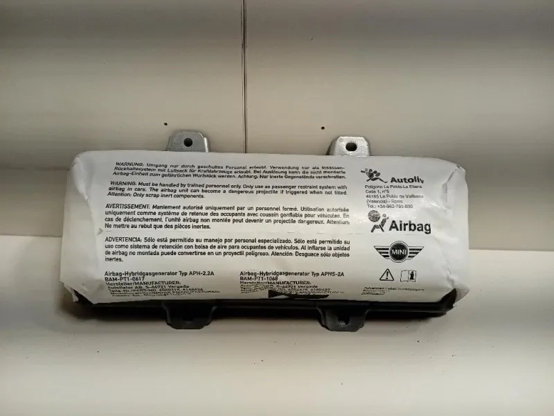 Air-bag Passeggero 51452752782 Mini MINI Cooper F55 2018