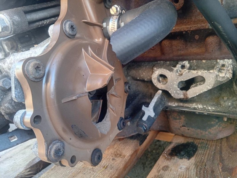 Motore Completo CVFF 155 CV 113 KW Ford Transit Custom I 2013