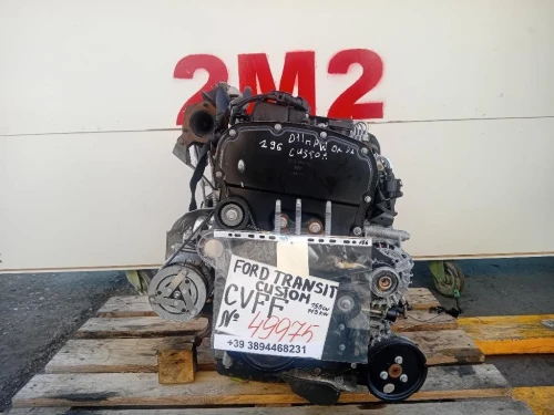 Motore Completo CVFF 155 CV 113 KW Ford Transit Custom I 2013