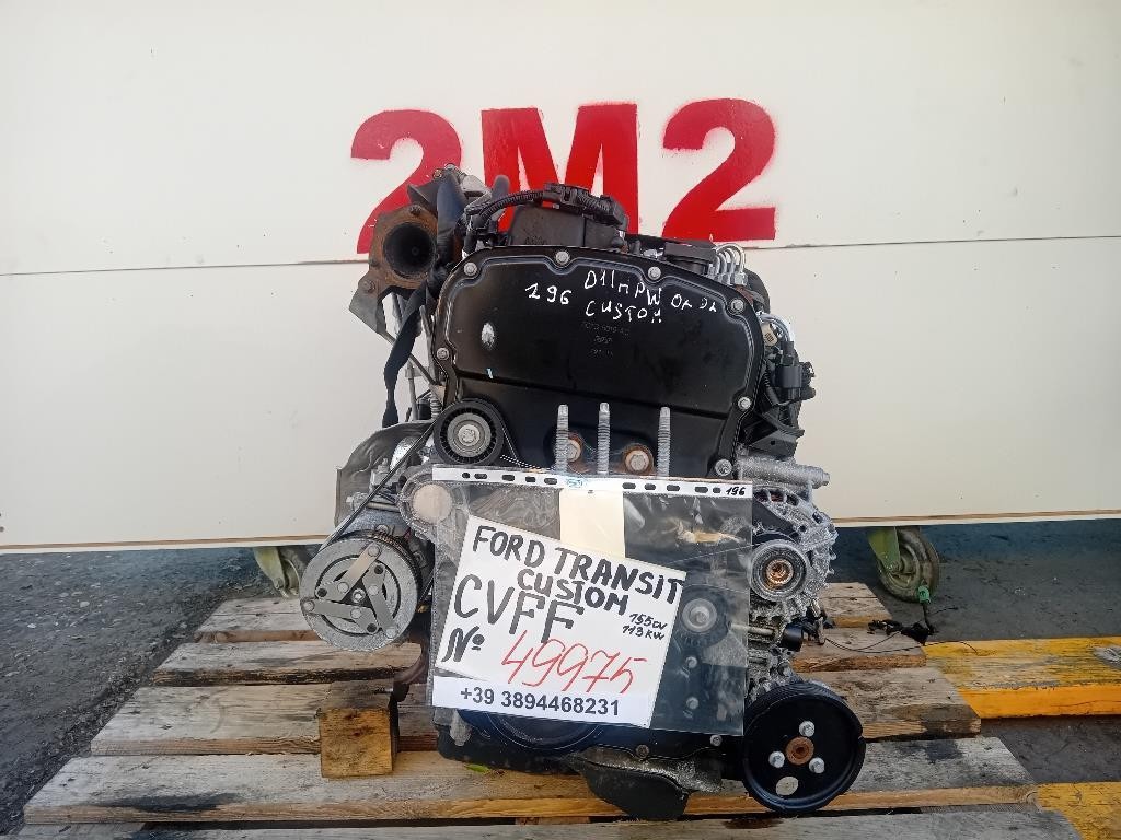 Motore Completo CVFF 155 CV 113 KW Ford Transit Custom I 2013