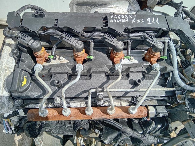 Motore Completo DRFF 101 CV 74 KW Ford Transit Custom I 2013