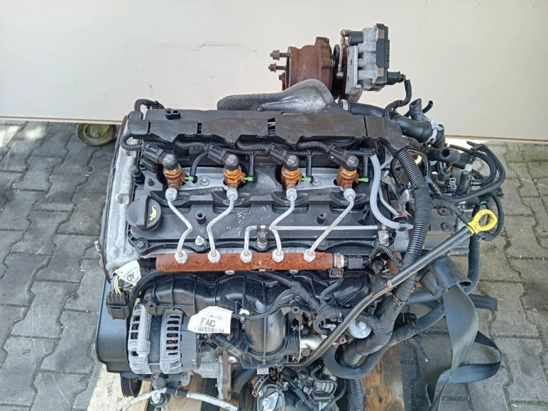 Motore Completo CYFF 125 CV 91 KW Ford Transit Custom I 2013