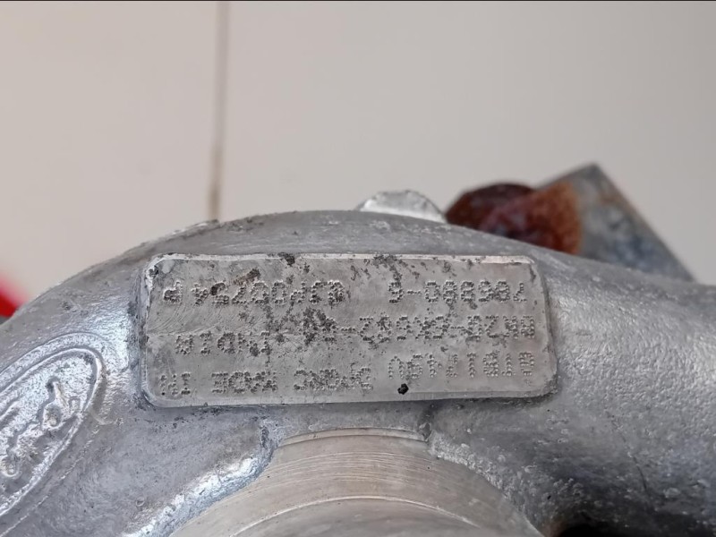 Cofano ANT 1689787180 Fiat 500L 2013