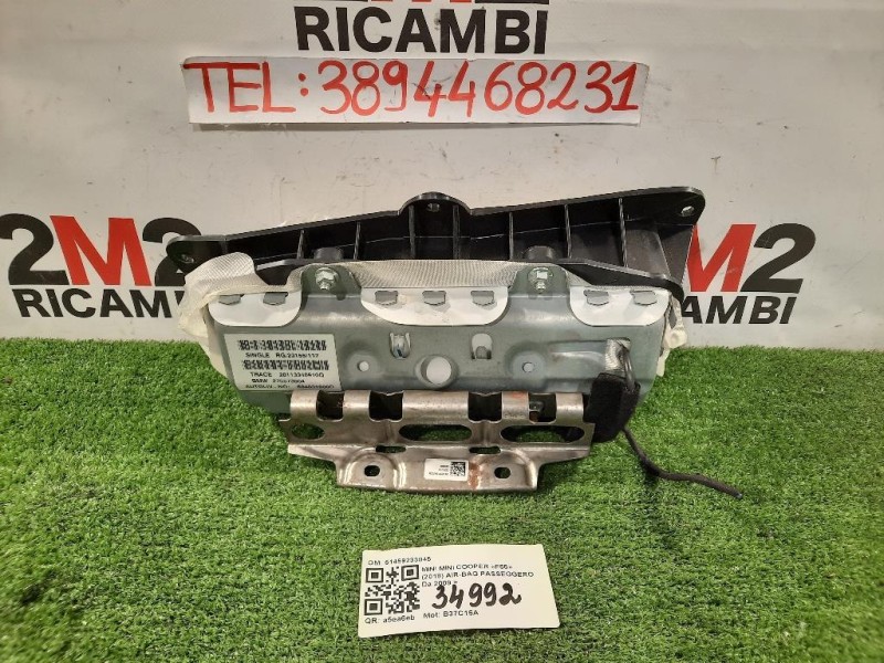 Air-bag Passeggero 51459233845 Mini MINI Cooper F55 2018