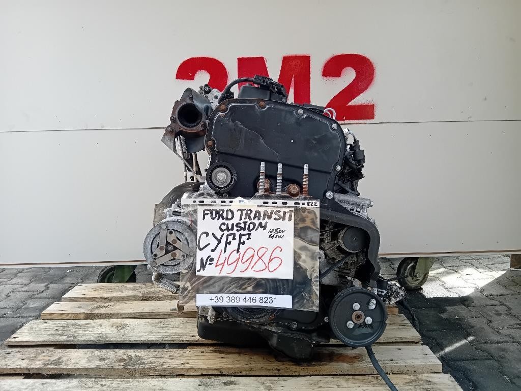Motore Completo CYFF 125 CV 91 KW Ford Transit Custom I 2013