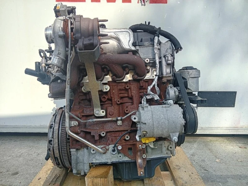 Motore Completo CYFF 125 CV 92 KW Ford Transit Custom I 2013