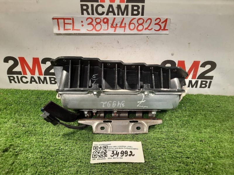 Air-bag Passeggero 51459233845 Mini MINI Cooper F55 2018