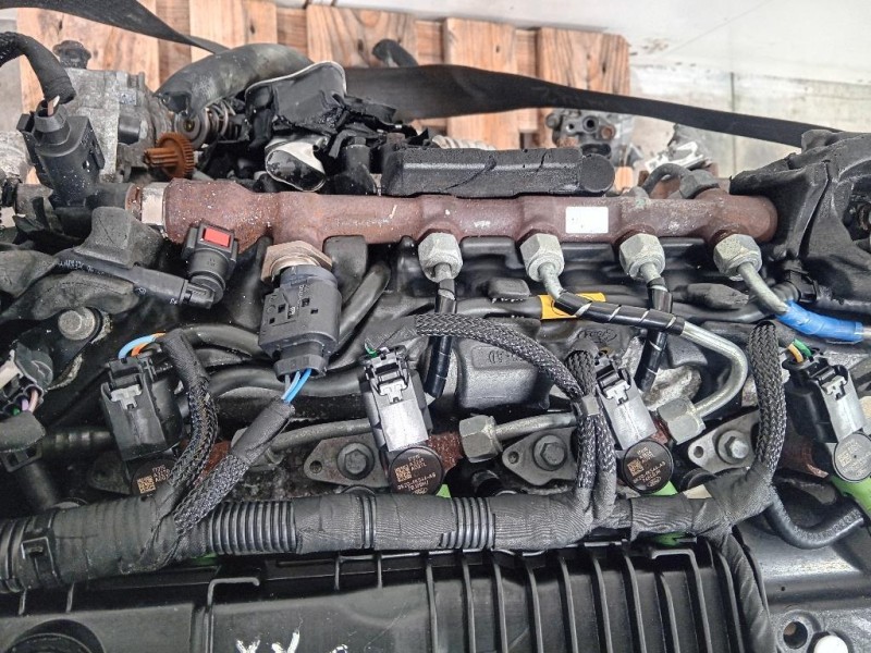 Motore Completo YLF6 105 CV 77 KW Ford Transit Custom I 2013