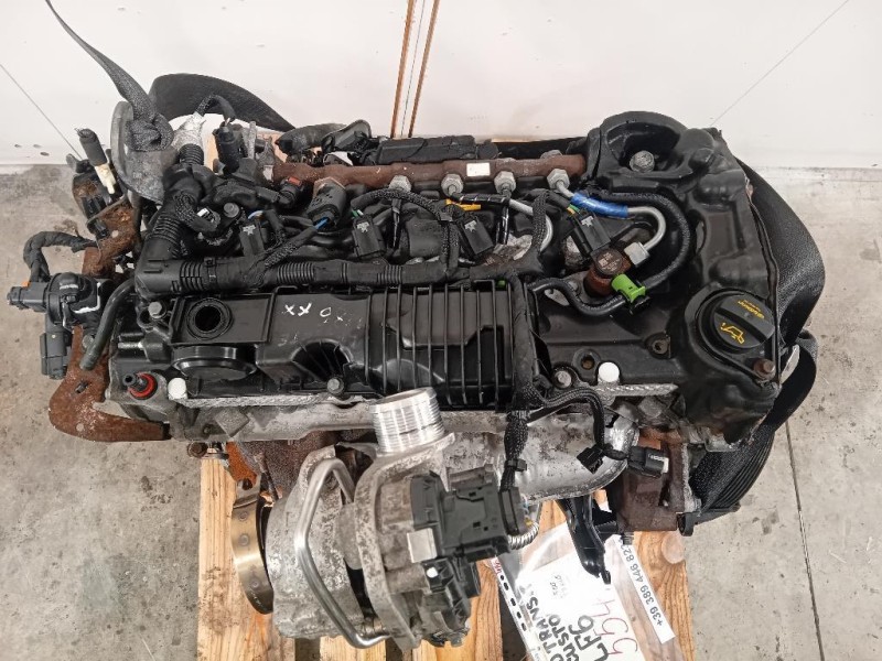 Motore Completo YLF6 105 CV 77 KW Ford Transit Custom I 2013