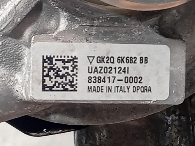 Cofano ANT 1689787180 Fiat 500L 2013