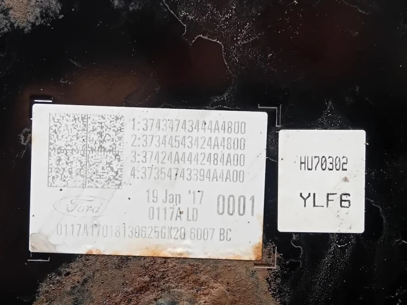 Motore Completo YLF6 105 CV 77 KW Ford Transit Custom I 2013