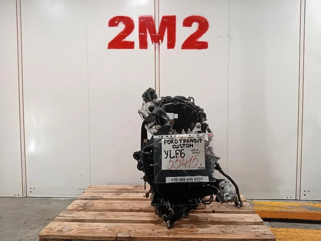 Motore Completo YLF6 105 CV 77 KW Ford Transit Custom I 2013