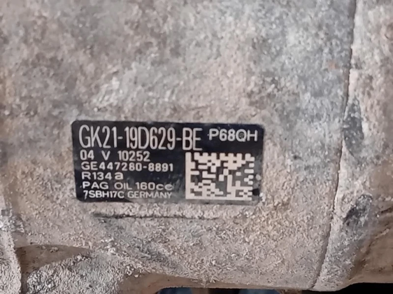 Motore Completo YMF6 131 CV 96 KW Ford Transit Custom I 2013