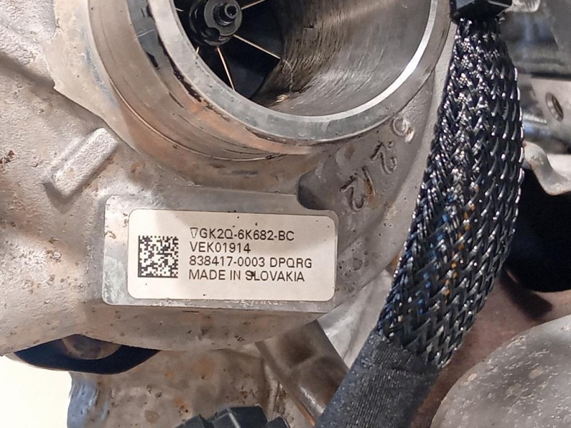 Motore Completo YMF6 131 CV 96 KW Ford Transit Custom I 2013