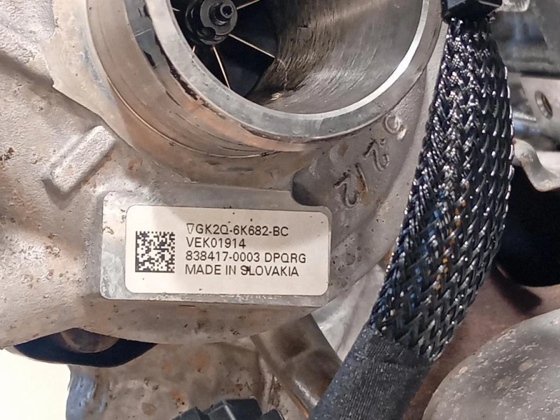 Motore Completo YMF6 131 CV 96 KW Ford Transit Custom I 2013