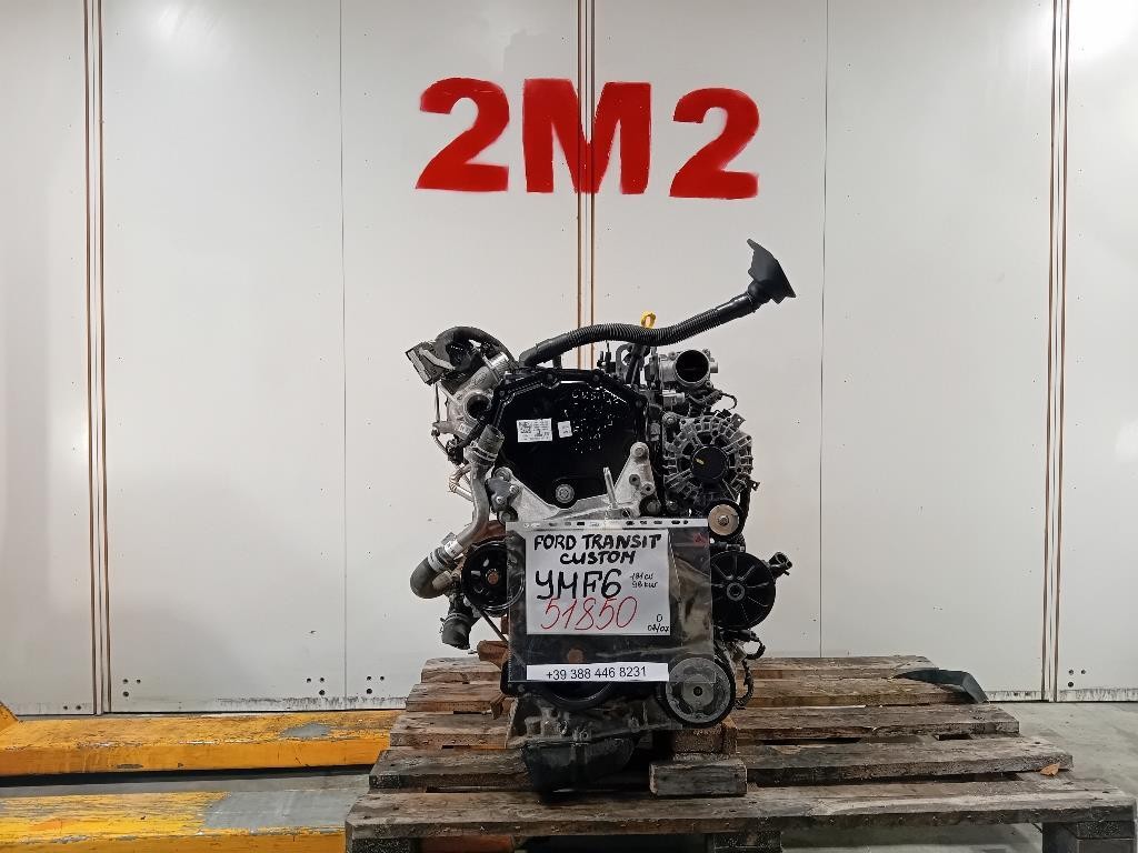 Motore Completo YMF6 131 CV 96 KW Ford Transit Custom I 2013