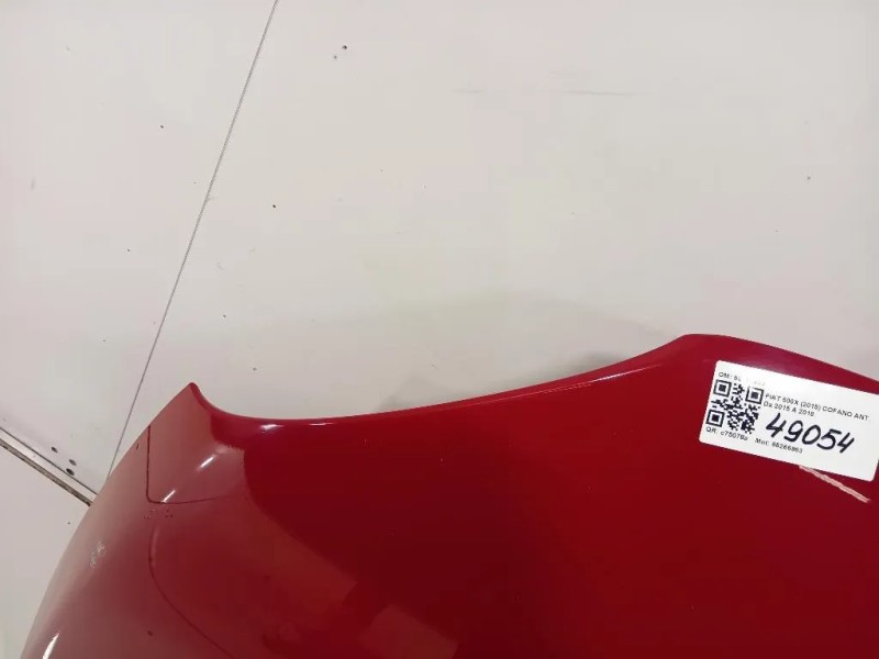 Cofano ANT 52111389 Fiat 500X 2015