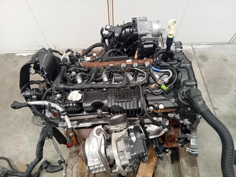 Motore Completo YMF6 131 CV 96 KW Ford Transit Custom I 2013