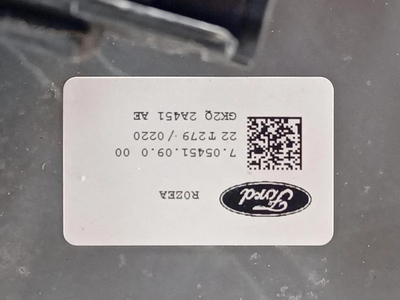 Motore Completo YMF6 131 CV 96 KW Ford Transit Custom I 2013