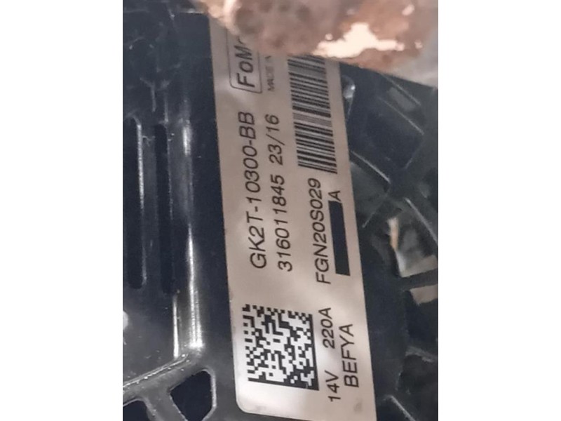 Motore Completo YMF6 131 CV 96 KW Ford Transit Custom I 2013