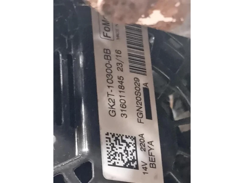 Motore Completo YMF6 131 CV 96 KW Ford Transit Custom I 2013