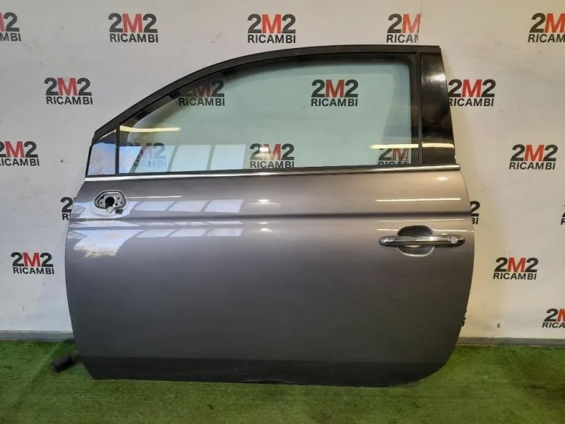 Porta ANT SX NUDA PORTA PORTELLO SPORTELLO FIAT 500 Fiat 500 II 2008